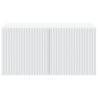 Meuble TV mural Blanc 59,5 x 41 x 30 cm Bois d'ingénierie 623078623078