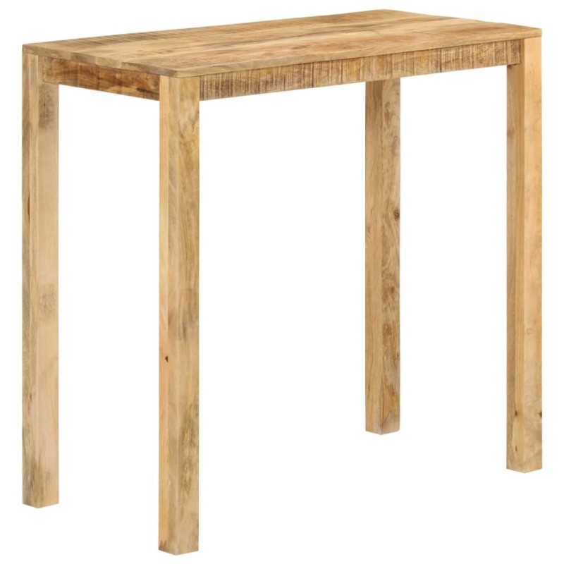 Table de bar 112x55x108 cm Bois de manguier massif 623081623081