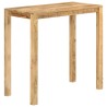 Table de bar 112x55x108 cm Bois de manguier massif 623081623081