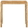 Table de bar 112x55x108 cm Bois de manguier massif 623081623081