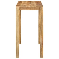 Table de bar 112x55x108 cm Bois de manguier massif 623081623081