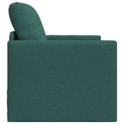 Canapé-Lit Vert foncé 74 x 77 x 81 cm tissu 623082623082