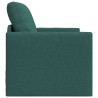 Canapé-Lit Vert foncé 74 x 77 x 81 cm tissu 623082623082