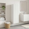 Cabinet de Salle de Bain Mural Blanc 33 x 34,5 x 60 cm 623083623083