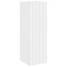 Cabinet de Salle de Bain Mural Blanc 33 x 34,5 x 60 cm 623083623083