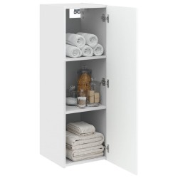 Cabinet de Salle de Bain Mural Blanc 33 x 34,5 x 60 cm 623083623083