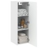 Cabinet de Salle de Bain Mural Blanc 33 x 34,5 x 60 cm 623083623083