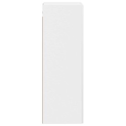 Cabinet de Salle de Bain Mural Blanc 33 x 34,5 x 60 cm 623083623083