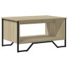 Table basse chêne sonoma 75x51x40 cm bois d'ingénierie 623084623084