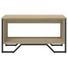 Table basse chêne sonoma 75x51x40 cm bois d'ingénierie 623084623084
