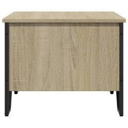 Table basse chêne sonoma 75x51x40 cm bois d'ingénierie 623084623084