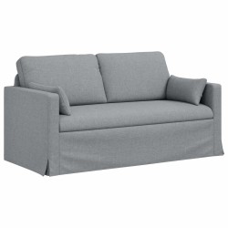 Canapé Gris clair 158 x 78 x 80 cm tissu 623089623089