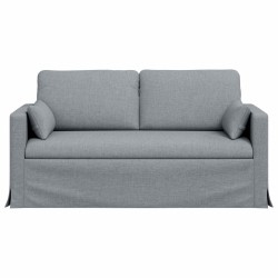 Canapé Gris clair 158 x 78 x 80 cm tissu 623089623089