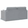 Canapé Gris clair 158 x 78 x 80 cm tissu 623089623089