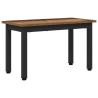 Table basse Bois ancien 60 x 30 x 36 cm Bois d'ingénierie 623092623092