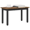 Table basse Bois ancien 60 x 30 x 36 cm Bois d'ingénierie 623092623092