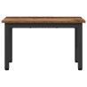 Table basse Bois ancien 60 x 30 x 36 cm Bois d'ingénierie 623092623092