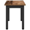 Table basse Bois ancien 60 x 30 x 36 cm Bois d'ingénierie 623092623092