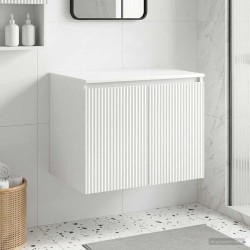 Cabinet de Salle de Bain Mural Blanc 62,5 x 44,5 x 50 cm 623094623094