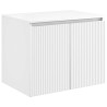 Cabinet de Salle de Bain Mural Blanc 62,5 x 44,5 x 50 cm 623094623094