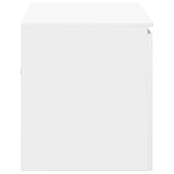 Cabinet de Salle de Bain Mural Blanc 62,5 x 44,5 x 50 cm 623094623094