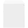 Cabinet de Salle de Bain Mural Blanc 62,5 x 44,5 x 50 cm 623094623094