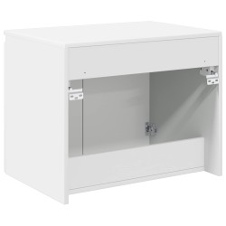 Cabinet de Salle de Bain Mural Blanc 62,5 x 44,5 x 50 cm 623094623094