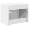 Cabinet de Salle de Bain Mural Blanc 62,5 x 44,5 x 50 cm 623094623094