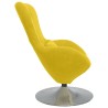 Fauteuil œuf Jaune Velours 623095623095