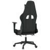 Chaise de jeu avec repose-pied Noir et camouflage Similicuir 623096623096