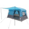 Tente familiale avec toit Bleu 380 x 260 x 190 cm Polyester 623100623100