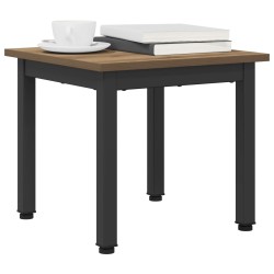 Table basse Chêne artisan 40 x 40 x 36 cm Bois d'ingénierie 623101623101