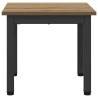 Table basse Chêne artisan 40 x 40 x 36 cm Bois d'ingénierie 623101623101