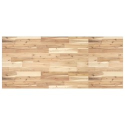 Dessus de meuble de salle de bain non traité bois d'acacia 623105623105