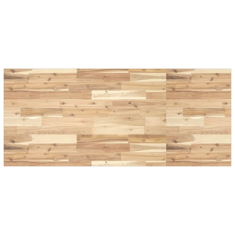Dessus de meuble de salle de bain non traité bois d'acacia 623105623105