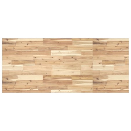 Dessus de meuble de salle de bain non traité bois d'acacia 623105623105