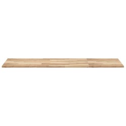 Dessus de meuble de salle de bain non traité bois d'acacia 623105623105