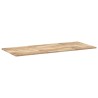 Dessus de meuble de salle de bain non traité bois d'acacia 623105623105