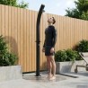 Douche solaire avec tête de douche 20 l Noir 623106623106