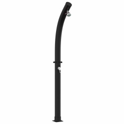 Douche solaire avec tête de douche 20 l Noir 623106623106