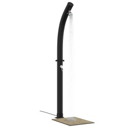 Douche solaire avec tête de douche 20 l Noir 623106623106