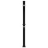 Douche solaire avec tête de douche 20 l Noir 623106623106