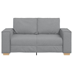 Canapé 2 places Gris clair 160x78x84 cm Tissu 623108623108