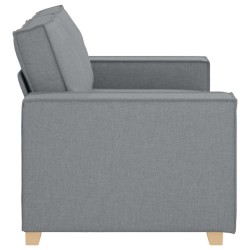 Canapé 2 places Gris clair 160x78x84 cm Tissu 623108623108