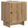 Cabinet de chevet Chêne artisanal 43 x 34,5 x 50 cm 623111623111
