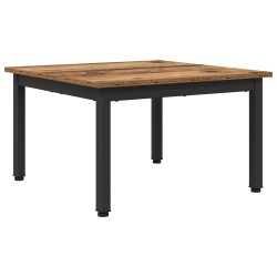 Table basse Bois ancien 60 x 60 x 36 cm Bois d'ingénierie 623114623114