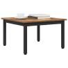 Table basse Bois ancien 60 x 60 x 36 cm Bois d'ingénierie 623114623114