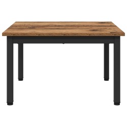 Table basse Bois ancien 60 x 60 x 36 cm Bois d'ingénierie 623114623114
