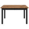 Table basse Bois ancien 60 x 60 x 36 cm Bois d'ingénierie 623114623114