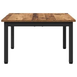 Table basse Bois ancien 60 x 60 x 36 cm Bois d'ingénierie 623114623114